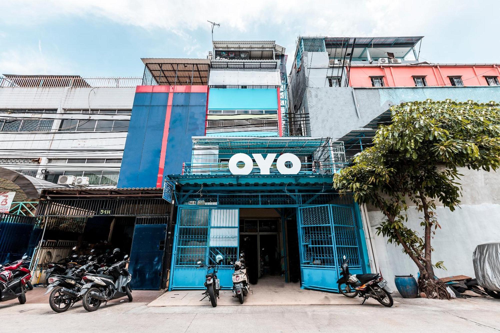 Oyo 478 Balcon Biru Hotel Jacarta Exterior foto